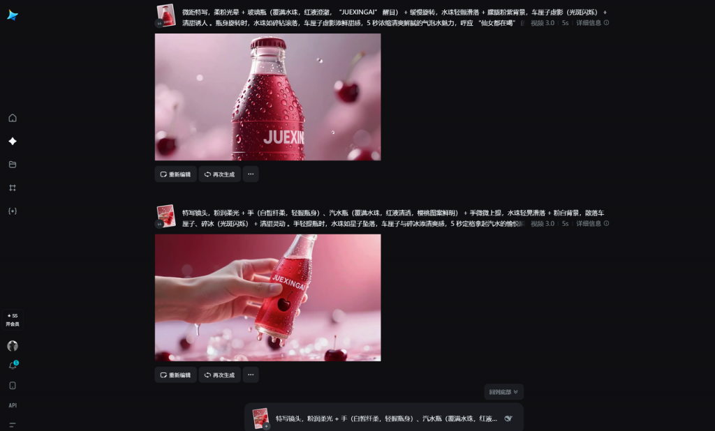零基础也能做！教你三步用AI做广告大片 操作演示