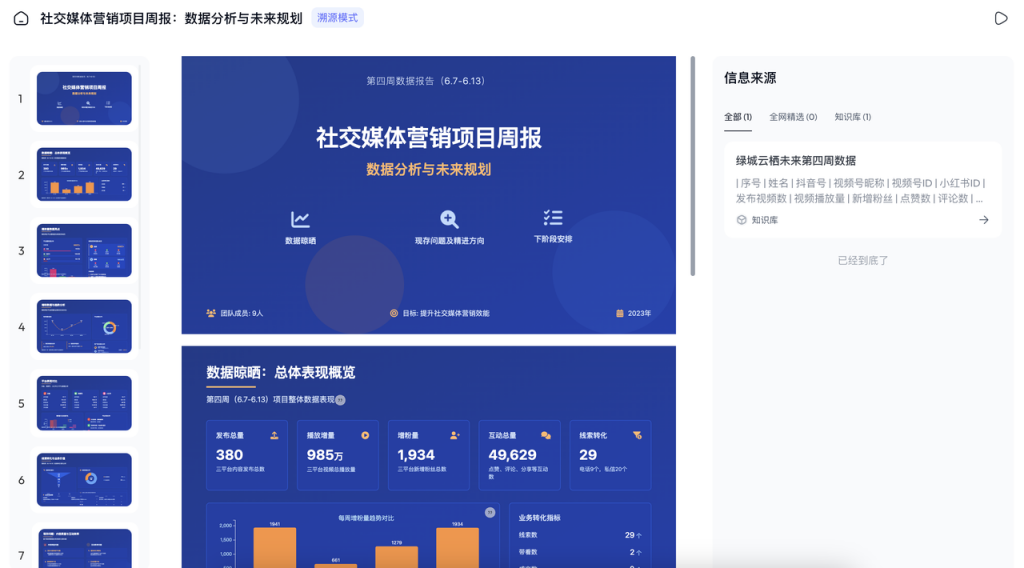 天工 AI PPT 工具实测：打工人狂喜！免费又能打，但这俩槽点得吐！ 操作演示