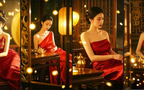AI打造美女账号，简单易上手，月变现10000+