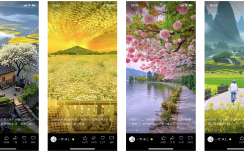 疯传！7 天打造 10W + 视频号风景号，即梦 AI 模板直接抄