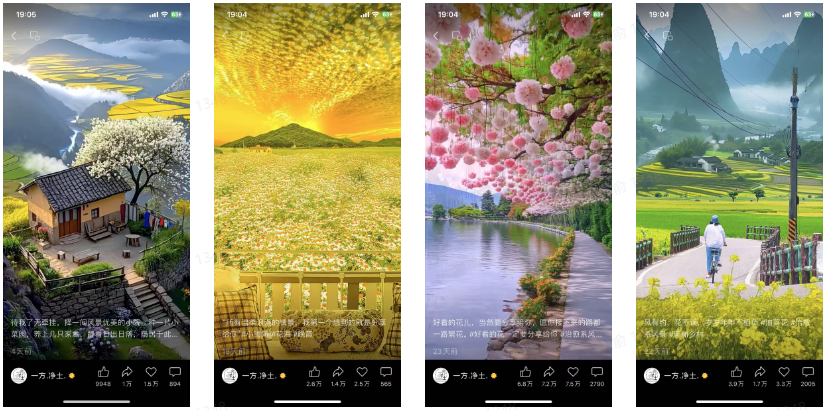 疯传！7 天打造 10W + 视频号风景号，即梦 AI 模板直接抄