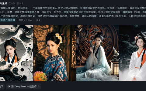 一键解锁绝美国风写真！即梦换脸教程来袭