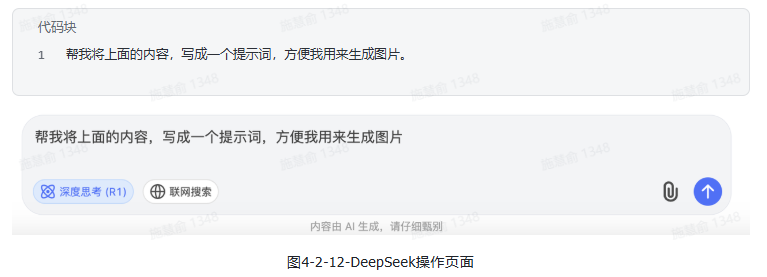 DeepSeek+即梦AI，一键生成插画