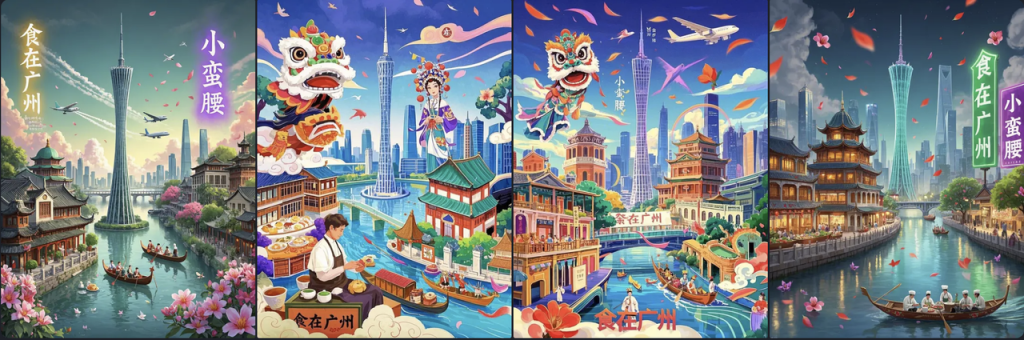 DeepSeek+即梦AI，一键生成插画