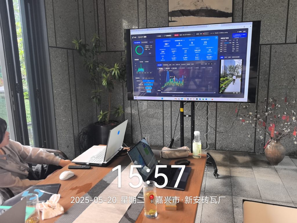 绿城管理集团「星途计划2.0主播集训营」桐乡和园项目线下直播辅导
