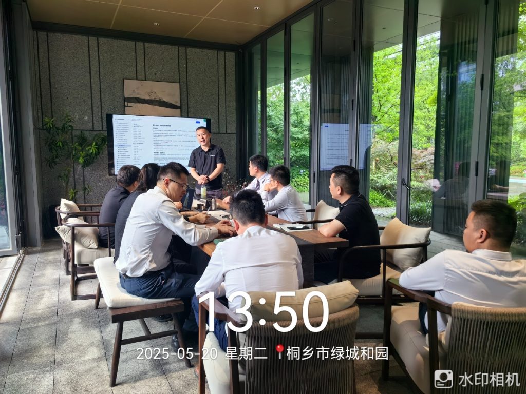 绿城管理集团「星途计划2.0主播集训营」桐乡和园项目线下直播辅导