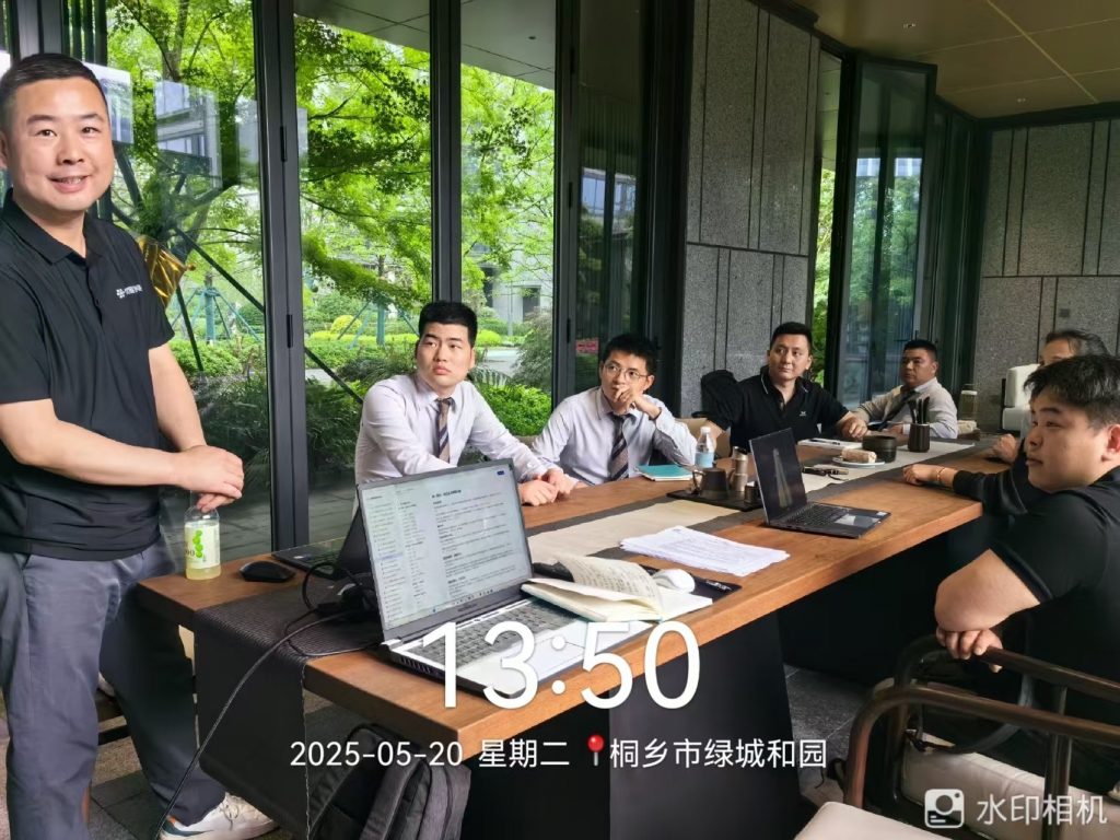 绿城管理集团「星途计划2.0主播集训营」桐乡和园项目线下直播辅导