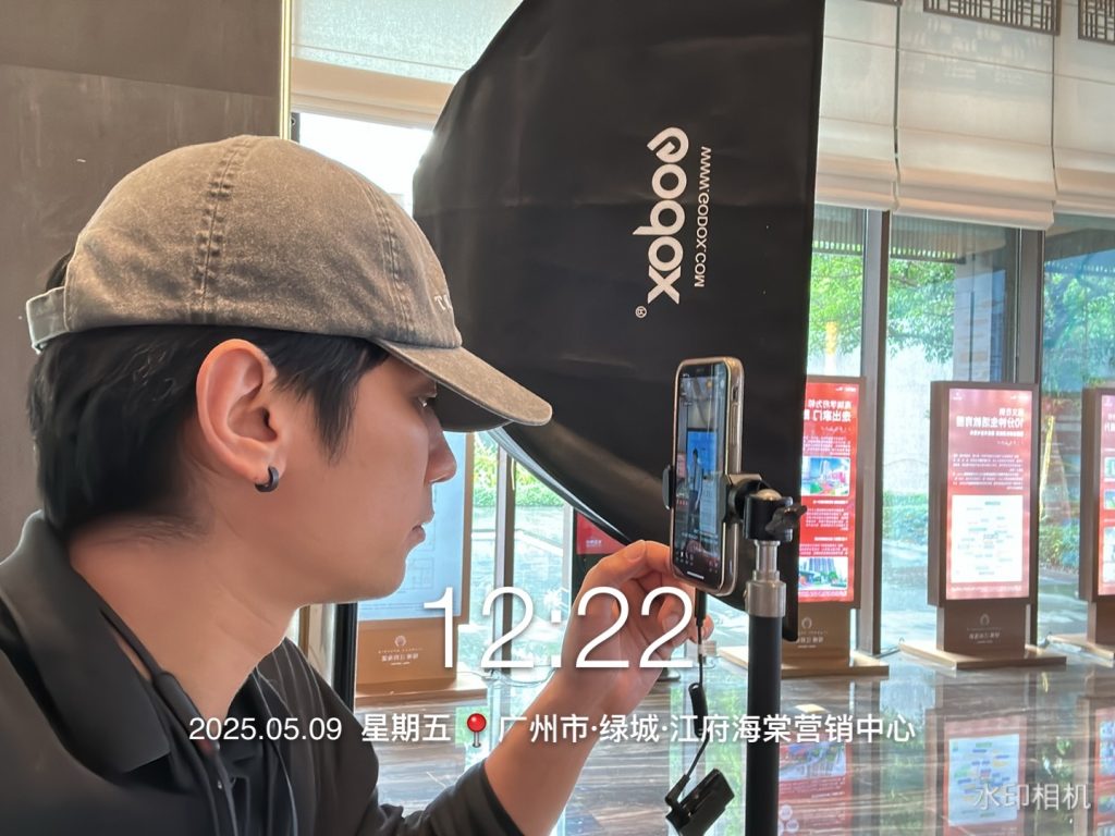 广州绿城江府项目 线下直播辅导 圆满结束！