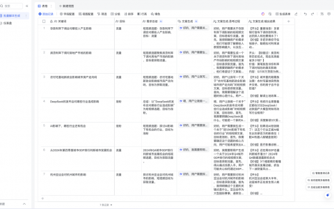 DeepSeek + 飞书多维表格：批量短视频文案生成