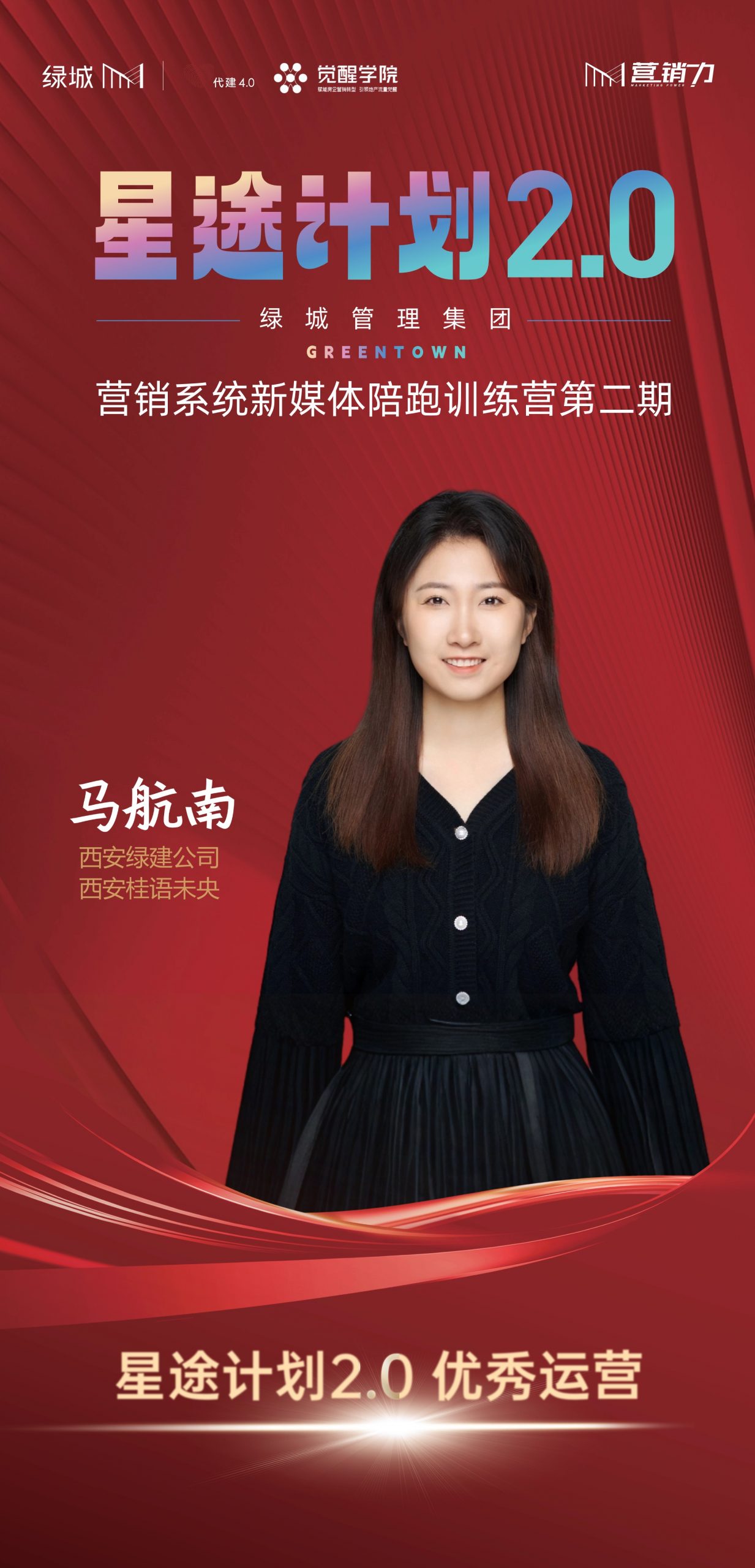 绿城管理集团「星途计划2.0运营集训营」圆满结营