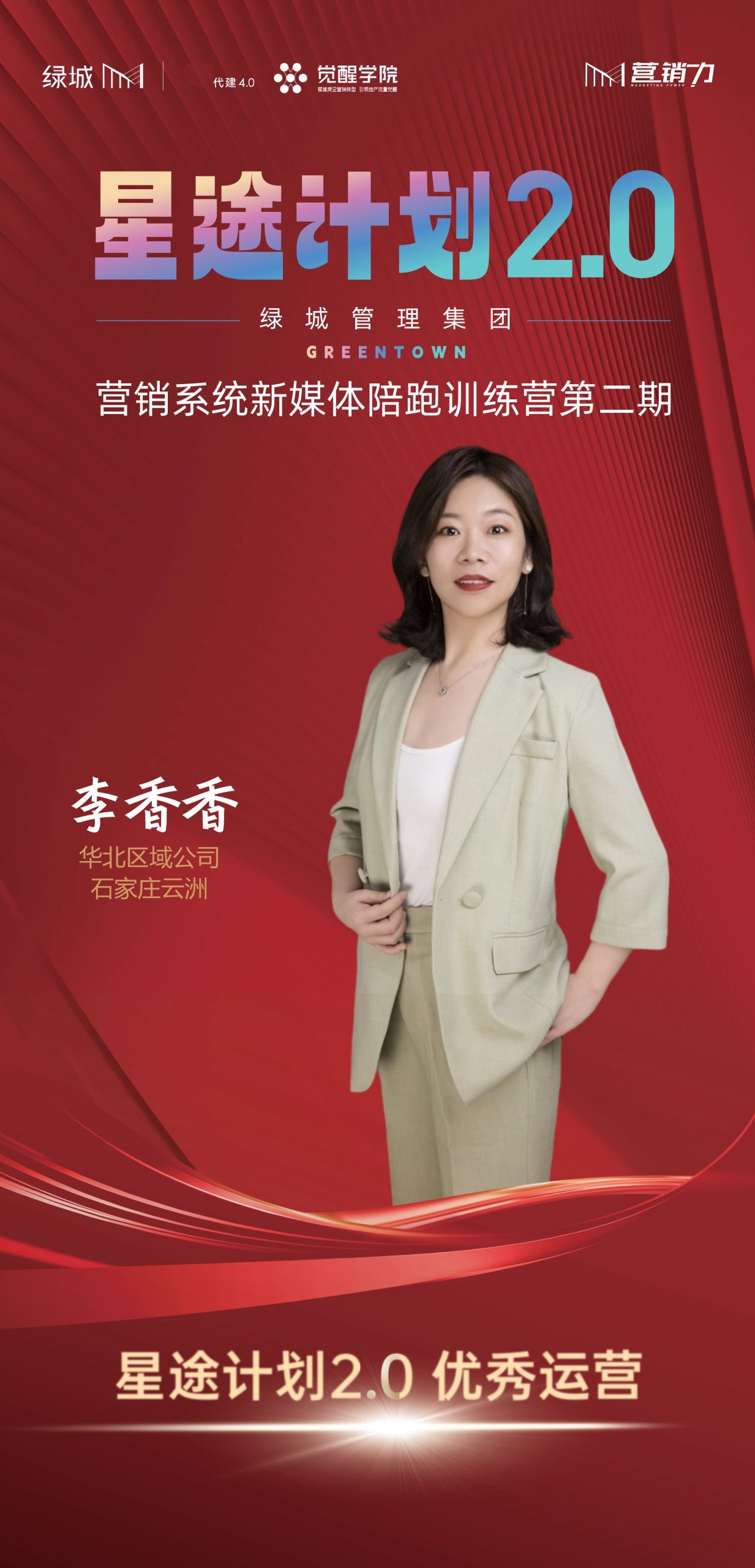 绿城管理集团「星途计划2.0运营集训营」圆满结营