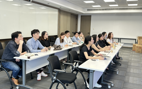 金茂杭州运河项目新媒体特训营开营