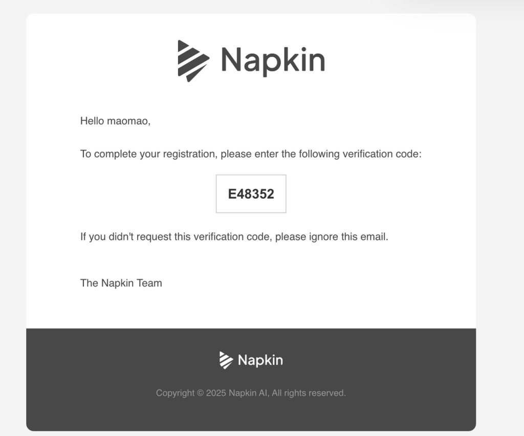 打工人救星！Napkin AI 让文字秒变高级可视化图表，0 设计基础也能搞定！