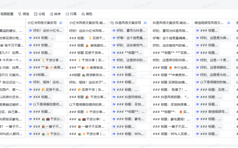 3秒必爆！3天生成100条百万赞视频文案
