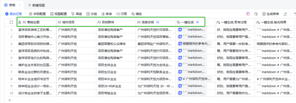 飞书多维表格 + PPT：营销方案制作全流程解析