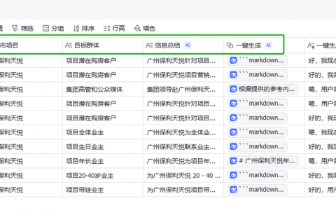 飞书多维表格 + PPT：营销方案制作全流程解析