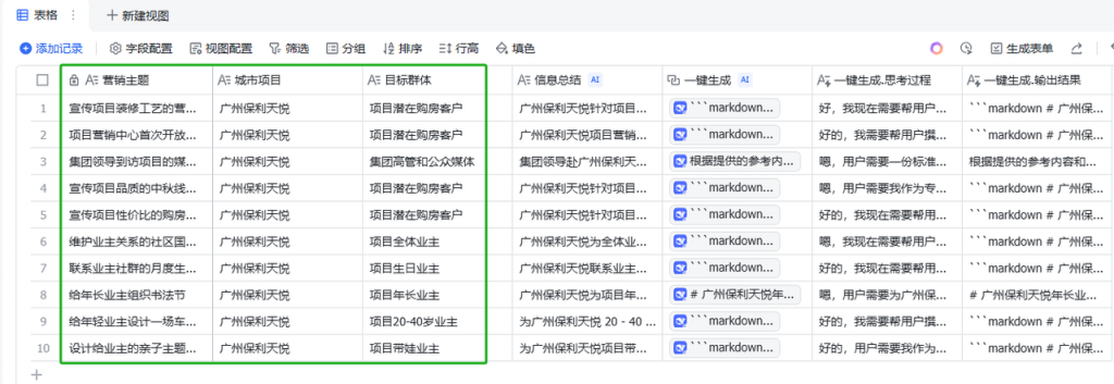 飞书多维表格 + PPT：营销方案制作全流程解析