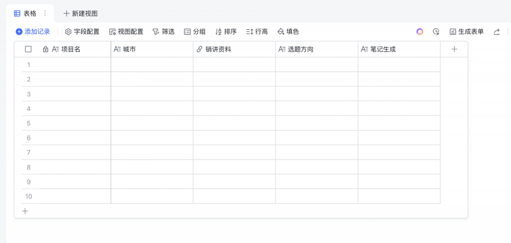 实测 AI + 飞书多维表格，小红书种草笔记效率提升 300%