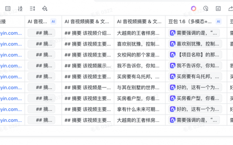 原本苦想探盘文案，有飞书多维表格模版库后轻松搞定！