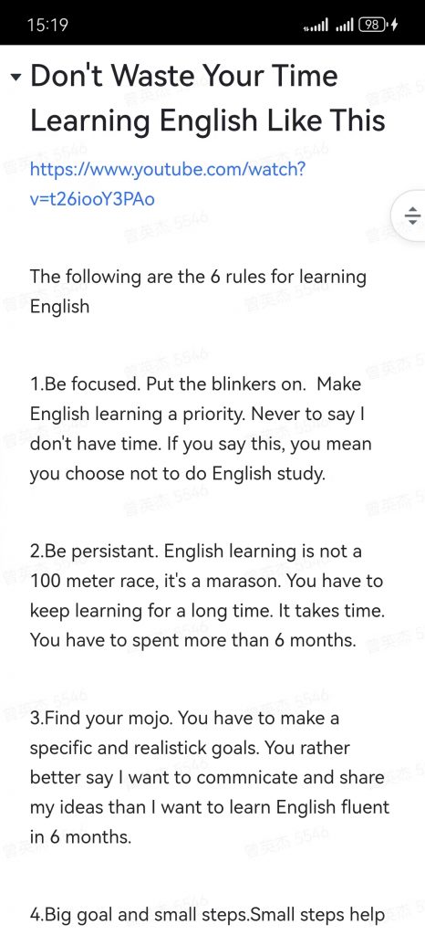 Day 13-19：用英语思维来理解和解释真实世界