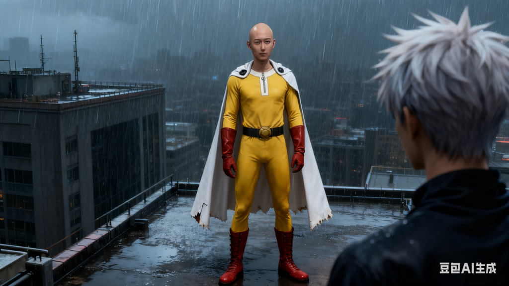 破次元对决：AI 驱动五条悟VS琦玉虚幻引擎打斗创作全解