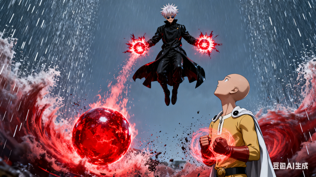 破次元对决：AI 驱动五条悟VS琦玉虚幻引擎打斗创作全解