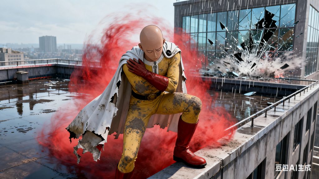 破次元对决：AI 驱动五条悟VS琦玉虚幻引擎打斗创作全解