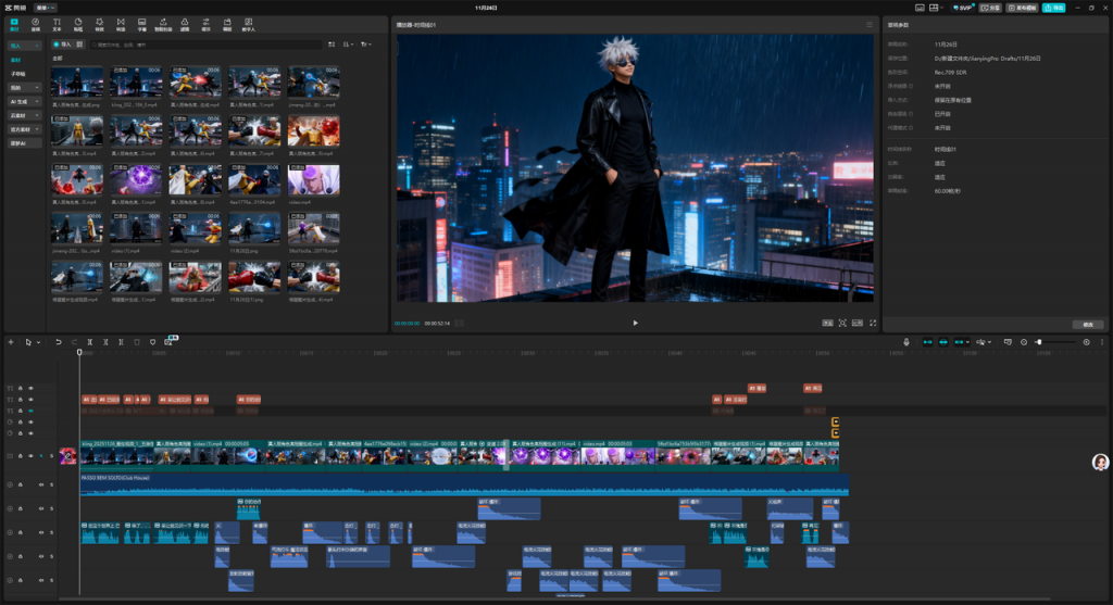 破次元对决：AI 驱动五条悟VS琦玉虚幻引擎打斗创作全解