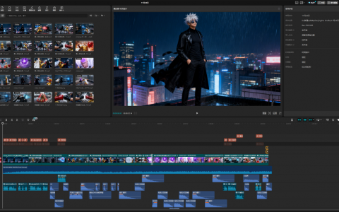 破次元对决：AI 驱动五条悟VS琦玉虚幻引擎打斗创作全解