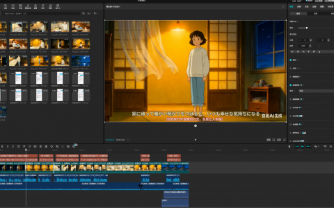 跟着 AI 做：宫崎骏风治愈视频全流程