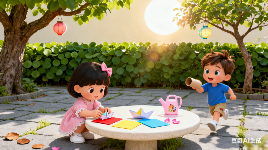 AI 全流程搞定亲子教育视频：剧情 + 图片 + 成片攻略