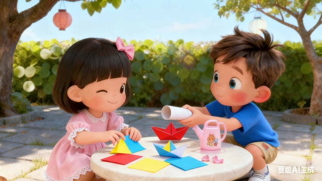 AI 全流程搞定亲子教育视频：剧情 + 图片 + 成片攻略