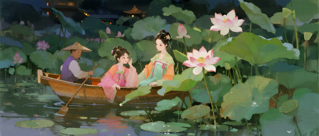 AI 赋能古典诗词：如梦令剧情 + 图片 + 视频创作技巧