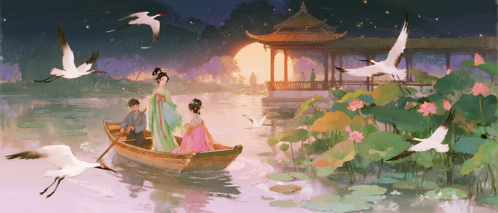 AI 赋能古典诗词：如梦令剧情 + 图片 + 视频创作技巧