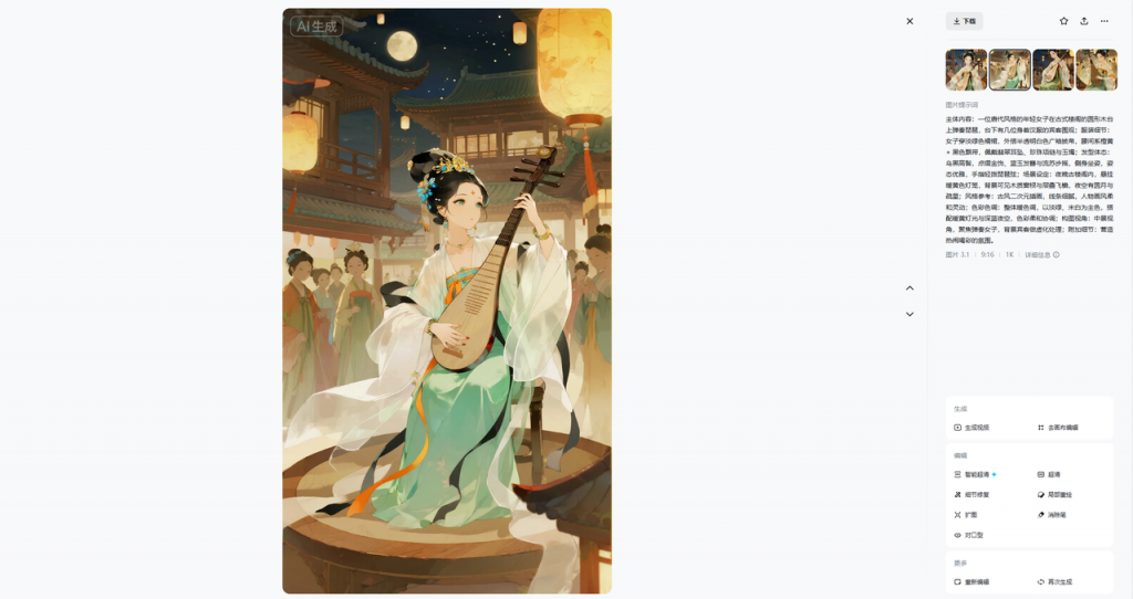 古风厨神养成，AI助我复刻客家酿豆腐