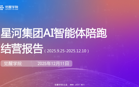 星河集团 AI 陪跑营圆满结营