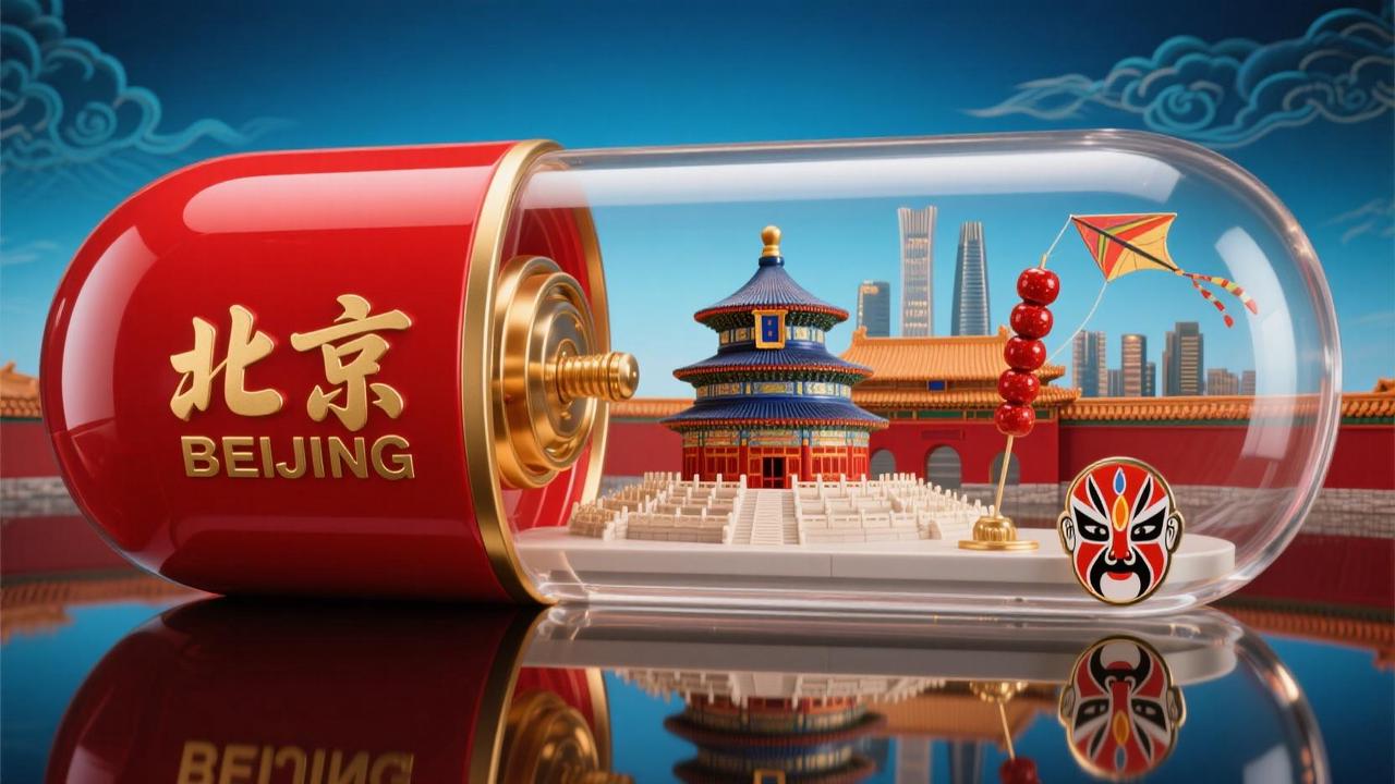 AI 创意微缩景观：3 步打造你的专属 “城市胶囊”