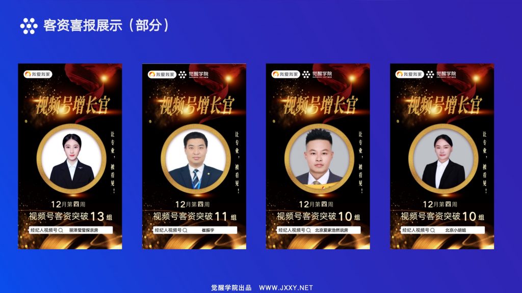 我爱我家集团北京丰西战区短视频陪跑项目圆满结营