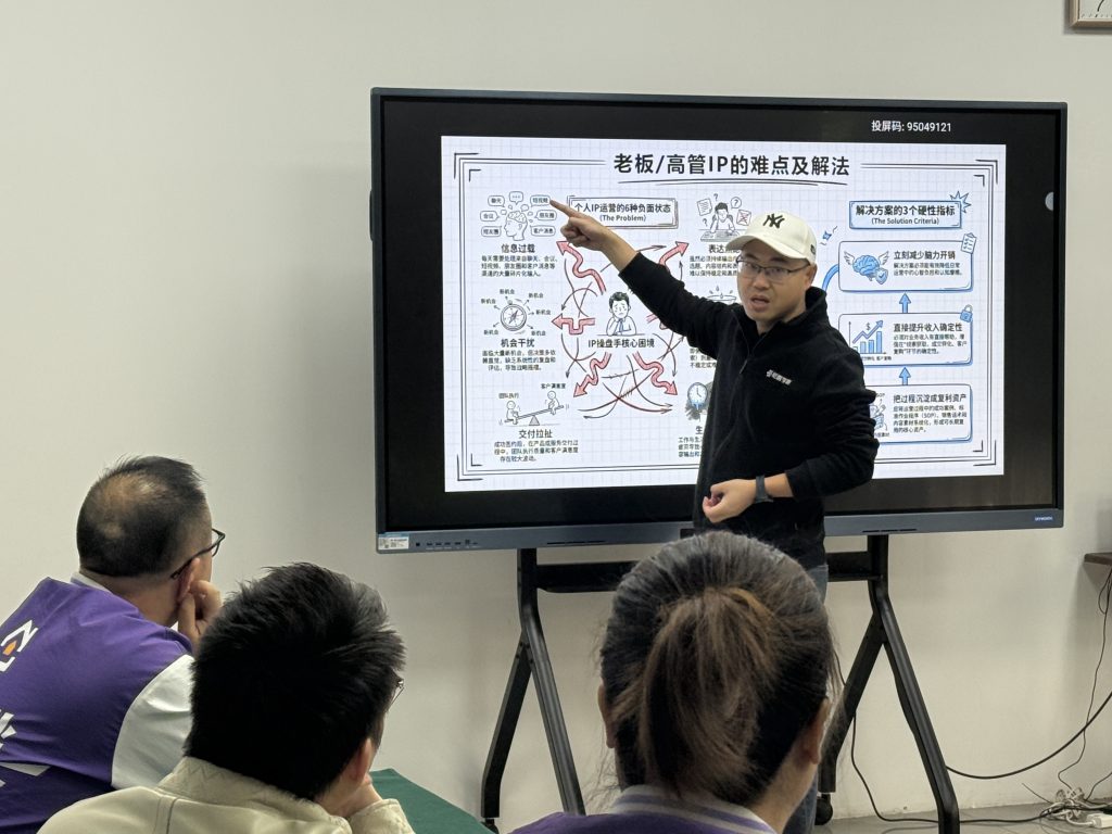 城安房地产AI地产营销论坛+线下辅导 顺利开展