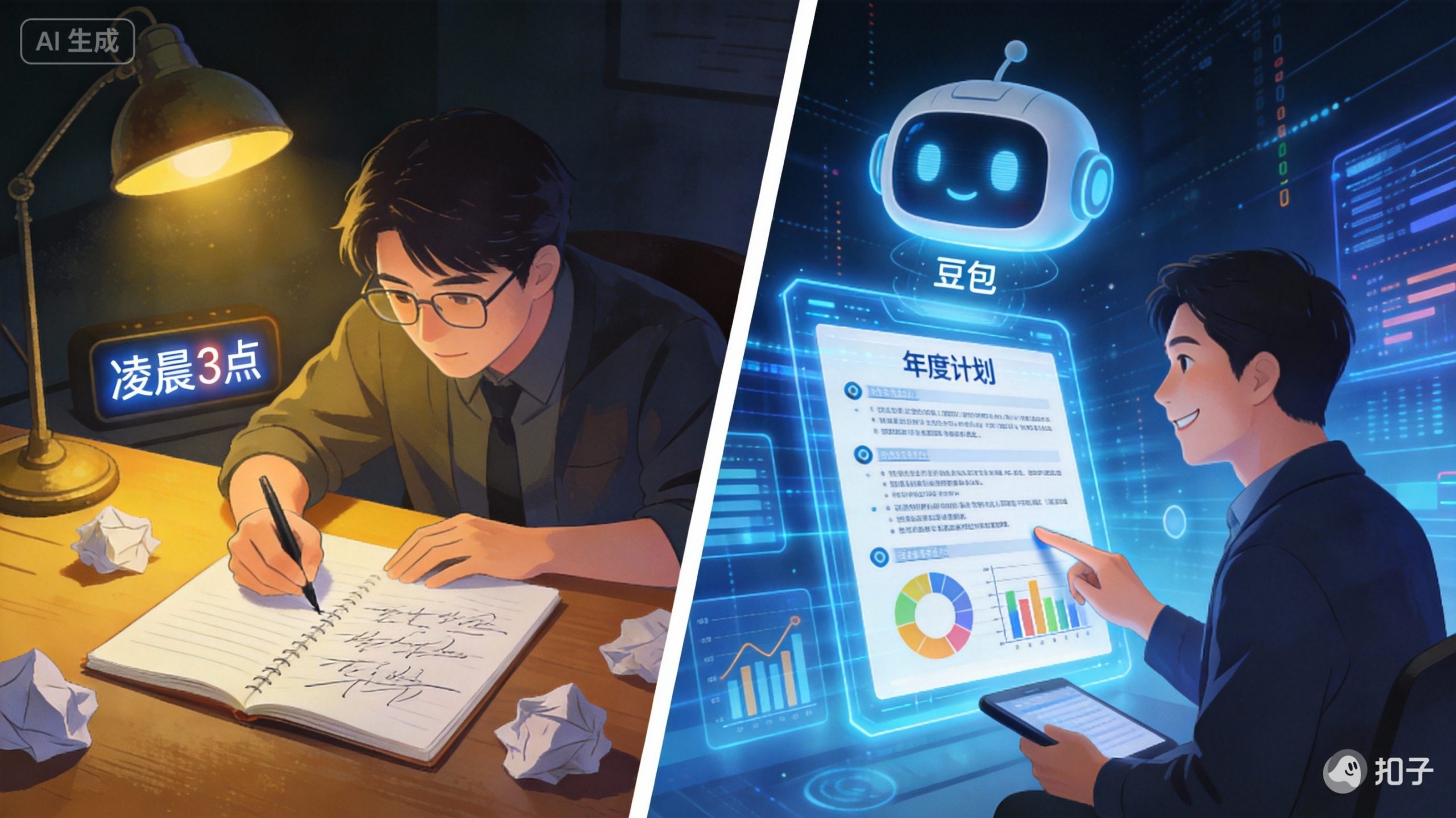 房产人做2026年度计划，真被搞破防了…