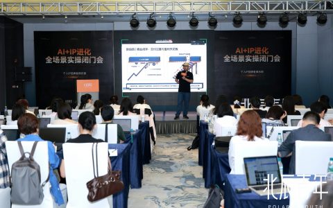 觉醒学院曾英杰为北辰青年开展知识IP与贾维斯AI系统搭建实战分享