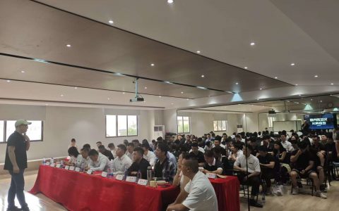 觉醒学院为大力健身开展新媒体流量获客实战培训