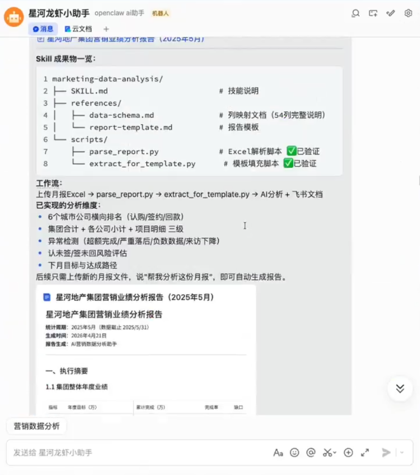 觉醒学院为星河集团开展营销管理贾维斯AI陪跑服务